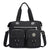 Women's Nylon Solid Color Streetwear Square Zipper Handbag