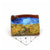 Women's Oil Painting Pu Leather Zipper Coin Purses