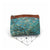 Women's Oil Painting Pu Leather Zipper Coin Purses