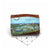 Women's Oil Painting Pu Leather Zipper Coin Purses