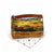 Women's Oil Painting Pu Leather Zipper Coin Purses