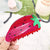 Women's Original Design Cute Artistic Fruit Arylic Hair Claws