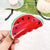 Women's Original Design Cute Artistic Fruit Arylic Hair Claws