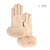 Women's Original Design Solid Color Cashmere Gloves 1 Pair