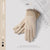 Women's Original Design Solid Color Cashmere Gloves 1 Pair