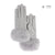 Women's Original Design Solid Color Cashmere Gloves 1 Pair