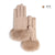 Women's Original Design Solid Color Cashmere Gloves 1 Pair