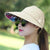 Women's Original Design Solid Color Side Of Fungus Sun Hat