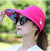 Women's Original Design Solid Color Side Of Fungus Sun Hat