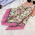 Women's Pastoral Flower Lace Printing Scarf