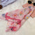 Women's Pastoral Flower Lace Printing Scarf