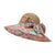 Women's Pastoral Flower Printing Wide Eaves Bucket Hat