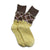 Women's Pastoral Simple Style Ditsy Floral Cotton Crew Socks A Pair