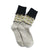 Women's Pastoral Simple Style Ditsy Floral Cotton Crew Socks A Pair