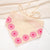 Women's Pastoral Streetwear Floral Cloth Hollow Out Hair Band