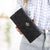 Women's Plaid Pu Leather Flip Cover Wallets