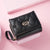 Women's Plaid Pu Leather Zipper Buckle Wallets