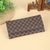 Women's Plaid Pu Leather Zipper Wallets