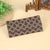 Women's Plaid Pu Leather Zipper Wallets