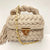 Women's Polyester Color Block Elegant Ethnic Style Square Lock Clasp Handbag