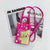 Women's Polyester Color Block Streetwear Square Magnetic Buckle Phone Wallets