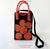 Women's Polyester Fruit Cute Open Handbag