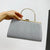 Women's Polyester Solid Color Classic Style Square Lock Clasp Evening Bag