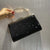 Women's Polyester Solid Color Classic Style Square Lock Clasp Evening Bag