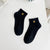 Women's Preppy Style Heart Shape Cotton Crew Socks A Pair