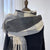 Women's Preppy Style Lattice Polyester Scarf