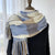 Women's Preppy Style Lattice Polyester Scarf