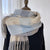 Women's Preppy Style Lattice Polyester Scarf