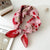 Women's Preppy Style Sweet Pastoral Fruit Polyester Kerchief