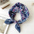 Women's Preppy Style Sweet Pastoral Fruit Polyester Kerchief