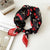 Women's Preppy Style Sweet Pastoral Fruit Polyester Kerchief