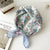 Women's Preppy Style Sweet Pastoral Fruit Polyester Kerchief