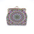 Women's Printing Pu Leather Clasp Frame Coin Purses