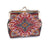 Women's Printing Pu Leather Clasp Frame Coin Purses