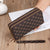 Women's Printing Pu Leather Zipper Wallets