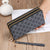 Women's Printing Pu Leather Zipper Wallets