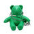 Women's Pu Leather Animal Bear Streetwear Chain Zipper Crossbody Bag