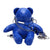 Women's Pu Leather Animal Bear Streetwear Chain Zipper Crossbody Bag