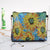 Women's Pu Leather Animal Flower Butterfly Ethnic Style Rhinestone Diamonds Zipper Crossbody Bag