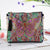 Women's Pu Leather Animal Flower Butterfly Ethnic Style Rhinestone Diamonds Zipper Crossbody Bag