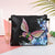 Women's Pu Leather Animal Flower Butterfly Ethnic Style Rhinestone Diamonds Zipper Crossbody Bag