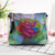 Women's Pu Leather Animal Flower Butterfly Ethnic Style Rhinestone Diamonds Zipper Crossbody Bag