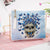 Women's Pu Leather Animal Flower Butterfly Ethnic Style Rhinestone Diamonds Zipper Crossbody Bag