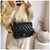 Women's Pu Leather Argyle Classic Style Square Lock Clasp Fashion Backpack