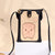 Women's Pu Leather Cartoon Cute Square Zipper Buckle Crossbody Bag