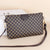 Women's Pu Leather Geometric Fashion Square Zipper Shoulder Bag Crossbody Bag